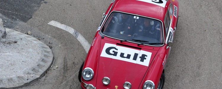 Rallye Monte-Carlo Historique i København